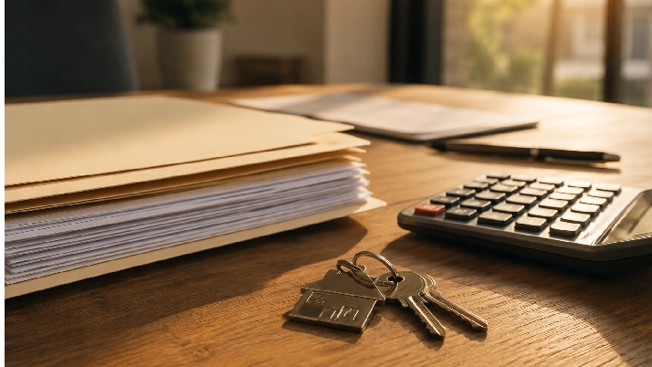 Georgia property tax payoff handled at the closing table when selling a house for cash