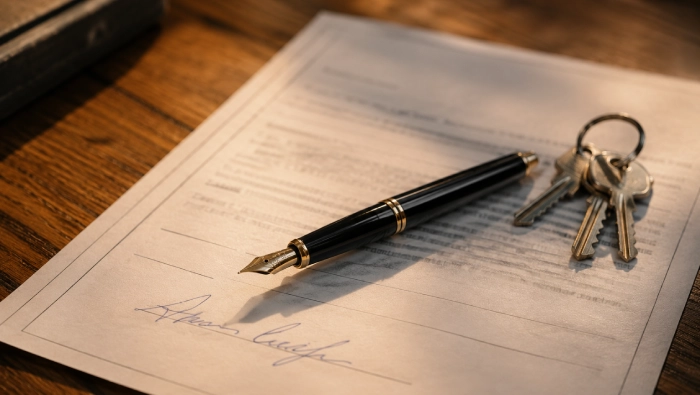 Georgia judgment lien payoff and release of lien handled at closing when selling a house